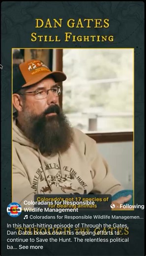 Meet Dan Gates, Colorado's trapper who dominates wildlife policy in our state. Isn't he special??? Trapping wild animals—often beavers, muskrats, coyotes, or bobcats—for their fur isn't just an archaic practice; it's a deliberate act of prolonged suffering for profit, one that clashes with any modern notion of ethical wildlife management or compassion. The process in Colorado involves live traps and, with permits, some can still use leg-hold traps, or body-gripping devices that can leave animals