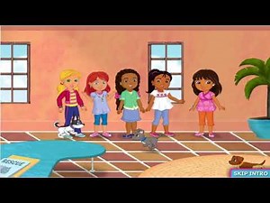 Dora the Explorer - Puppy adoption day