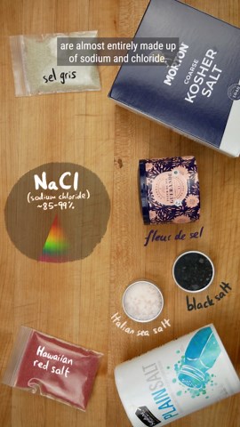 What makes Himalayan salt pink?