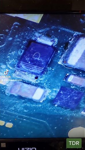 Water damaged Nintendo Switch Lite!.... #shorts