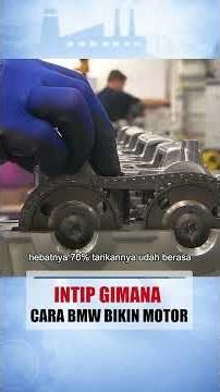 How BMW Makes 800 Motorcycles Every 24 Hours! 🛠️