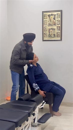 C7 Adjustment. In Many Case Misaligned C7 Can Give Pain In Shoulder (it can give shooting pain or numbness in arm also) For more information contact us at 91-9988-170101 #deepchiropractor #cervical #neckpain #gonstead #chiropractic | Deep Chiropractor