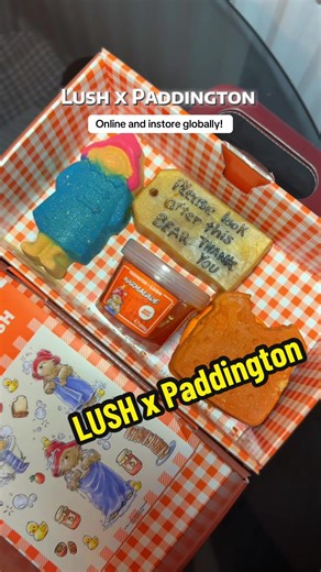AD| We received the cutest PR package from Lush and I’m OBSESSED 🧡🐻 The Paddington x Lush collaboration has officially landed and it’s giving full marmalade-core 🍊✨ Two iconic British favourites coming together? We love to see it. Everything in the collection is handmade in Lush factories and available NOW on the Lush app, in-store and online. 🛁 What’s in the collection? 🍊 Paddington Bath Bomb – £6 🍊 Marmalade Body Wash – £10 🍊 Marmalade Sandwich Bubbleroon – £9.50 🍊 “Please Look After T