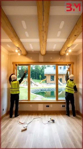 Log Home Construction Journey