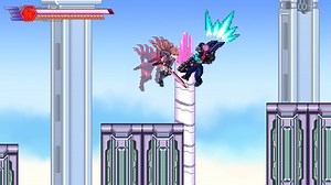 近未来VTuberアクション『バーチャル・アンリミテッド・プロジェクト』4月25日配信へ。VTuber率いる開発チームが手がける『ロックマンゼロ』風アクション - AUTOMATON