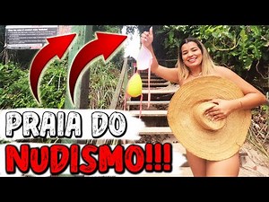 A MELHOR PRAIA DE NUDISMO DO BRASIL!! TAMBABA - PARAÍBA