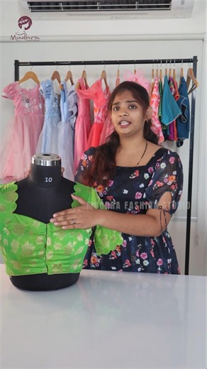Blouse Shoulders జారిపోతున్నాయా ? | Blouse cutting patterns #shorts #sewing #cuttingskills