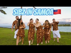Sibz take on Samoa 🇼🇸❤️