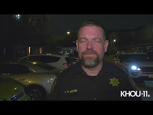 Raw Video: Intruders push their way into woman's apartment during home invasion