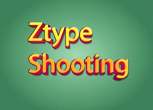 Ztype Shooting Typing Game
