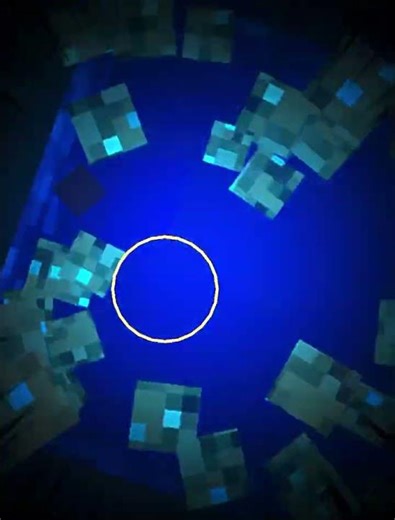 Digging strait down in minecraft