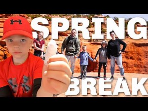 SPRING BREAK Moab Utah - RV TRAVEL VLOG