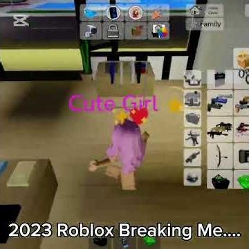 Roblox Breaking 2023 Me. 🥲