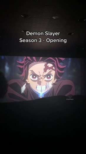 Demon Slayer Season 3 - Official Opening #鬼滅の刃 #demonslayer #kimetsunoyaiba #demonslayerseason3 #fyp #foryou #parati #demonslayeropening