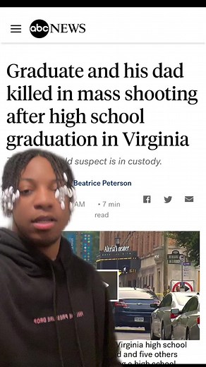 Heres what we are learning so far about Richmond VCU mass shooting at the high school graduation #vcu #massshootingsneedtostop #richmondva