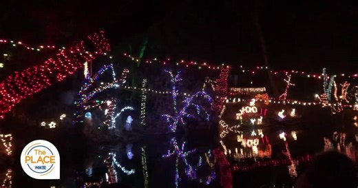 Take a Christmas Cruise down the Provo River