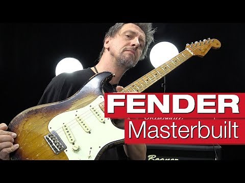 Fender Custom Shop Stratocaster Dale Wilson Masterbuilt