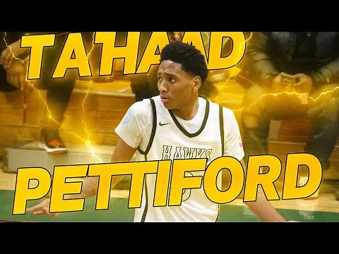 They Couldn’t Guard Tahaad Pettiford in High School 😤 Jersey Guards MASTERCLASS