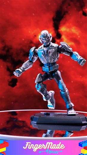 Marvel Hero Build Ultron speed beat build #marvel #figure #toys #ultron #blokees