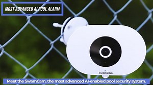 SwamCam Pool Alarm Camera System | Leslie's Pool Supplies