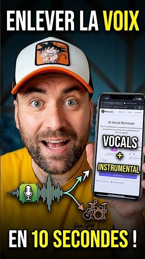 Remove the vocals from any song. In ten seconds.