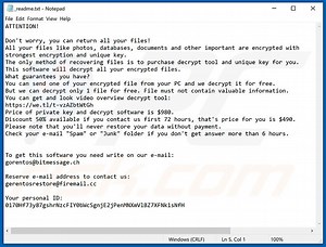Reco Ransomware