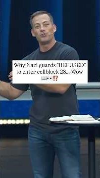 Why Nazi guards *REFUSED* to enter cellblock 28... Wow