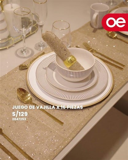 ¡Llegó la temporada de vestidos! 🎄✨ Encuentra el vestido perfecto en OE, oechsle.pe y en la OE App.