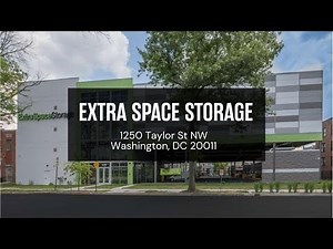 Storage Units in Washington, DC on Taylor St NW | Extra Space Storage