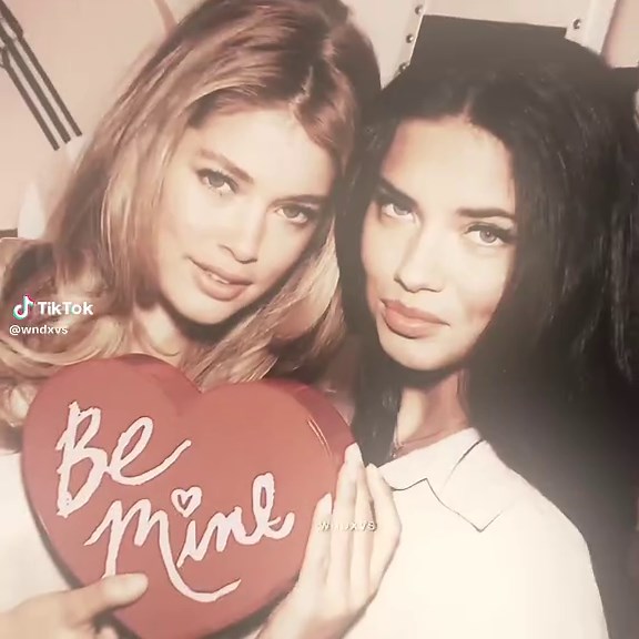 Doutzen and Adriana Fashion Edit