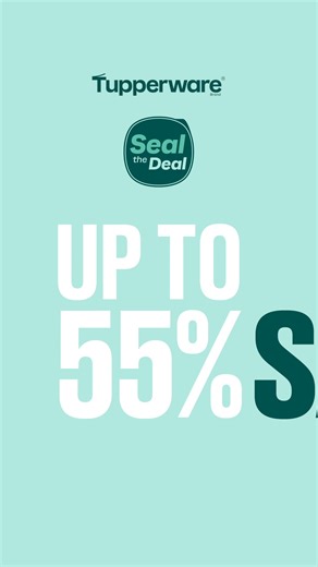 22K views · 105 reactions | The Seal the Deal Sales Event starts NOW. The Tupperware® Seal the Deal Sales Event is live, which means it’s time to stock up and save. From kitchen prep tools to serveware, we’ve got everything you need to elevate your kitchen. Shop now: US Customers: https://www.tupperware.com/collections/fresh-picks CA Customers: https://www.tupperware.ca/collections/fresh-picks #TupperwareBrand | Tupperware U.S. & Canada | Facebook