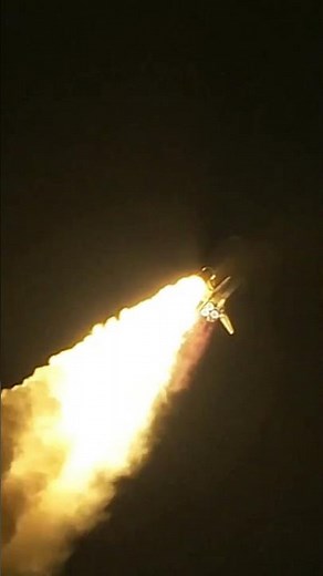 🚀Incredible Space Shuttle NIGHT Launch🚀
