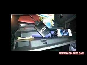 Lire des MP3 sur clé USB ou carte SD avec l'autoradio d'origine -