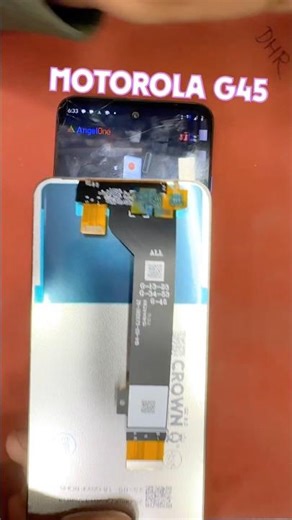 Motorola G45 Dead Display Repair | Display + Folder Change | 100% Working #mobilerepair #fixmyphone