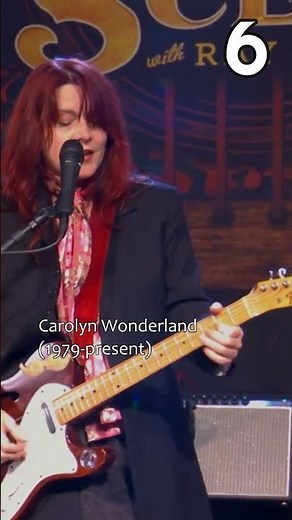 Top 10 Female Guitarists of the 1970s – The Women Who Shaped Rock History