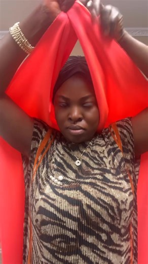 Quick and Stylish Head Wrap Tutorial