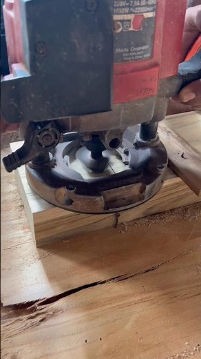 Prostex results using router / profile machine