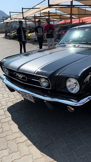 Old is Gold❤️⛽️ #themorningrunconvoys #tmrc #classiccar #fordmustanggt #fordmustangfastback1967 #classicmustang