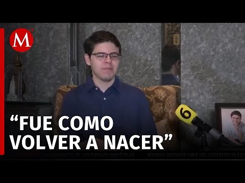 He pulled through! Survivor of the shooting at the American School of Monterrey tells his story