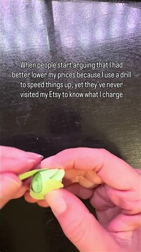 Go ahead and tell me saving a handful of seconds per flower should change the price. 🙄