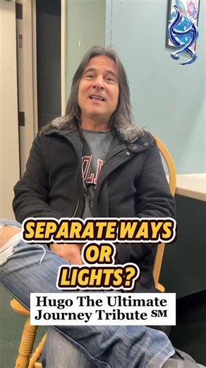 Hugo The Ultimate Journey Tribute ℠ has weighed in. ⚖️ It’s your turn! Let us know below ⬇️ Separate Ways or Lights? 🎥 Credit: Rock & Love Official #HUGOTheUltimateJourneyTribute #hugovalenti #journey #journeytribute #separateways | HUGO The Ultimate Journey Tribute