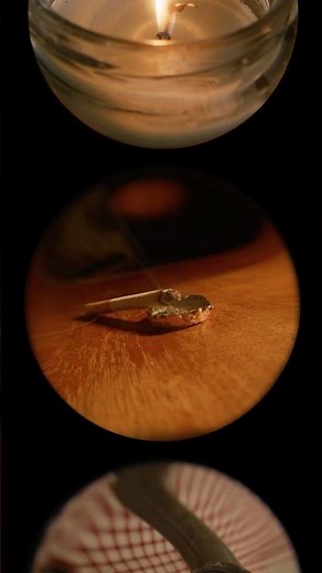 Some test footage from fish eye with reverse macro Jerry rigging on top.