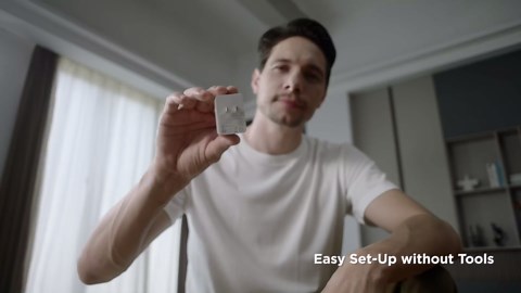 GoveeLife WiFi Refrigerator Thermometer with Alarm, Wireless Digital Freezer Temperature Gauge with App Control, LCD Display, 2 Years Free Data Export, for Fridge Hot Tub (Only Support 2.4G WiFi)