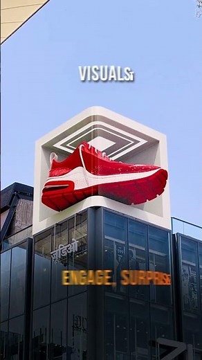 Xtreme's LED Display Creates 3D Anamorphic Brilliance