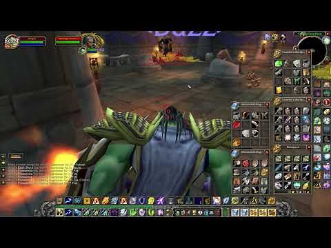 WoW Classic - Ele Shaman SFK aoe farm