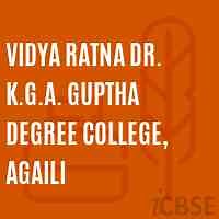Vidya Ratna Dr. K.G.A. Guptha Degree College, Agaili, Anantapur - Address, Admissions, Fees and Reviews 2026