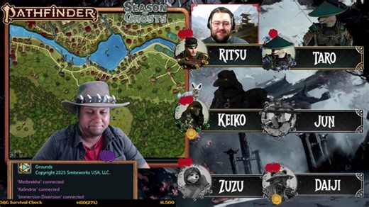 Season of Ghosts [PF2] || B01 E09