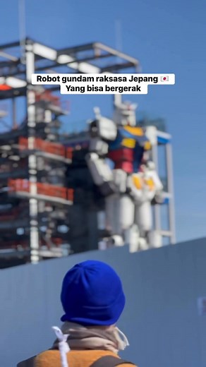 Robot gundam raksasa di Jepang 🇯🇵 | Japan guide Indonesia