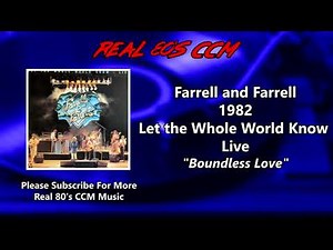Farrell and Farrell - Boundless Love