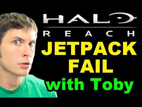Halo: Reach - JETPACK FAIL (Segment of Awesomeosity)